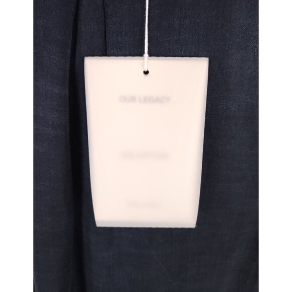 Our Legacy Angel of Wisconsin Above Shirt Size 52, US 42 Large Mens Black NWT - Picture 8 of 16